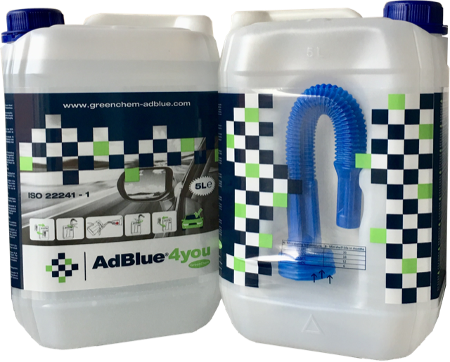 Greenchem 5 Litre Adblue