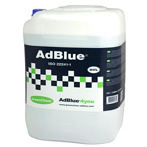 GreenChem AdBlue 20 Litre Free Pouring Spout – buygreenchem